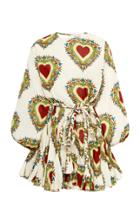 Moda Operandi Rhode Ella Tie-waist Cotton Mini Dress Size: M