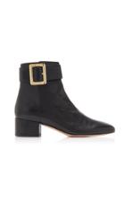 Bally Jay Leather Ankle Boots Size: 36