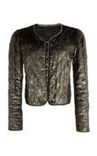 Nili Lotan Lurex Velvet Vienna Jacket