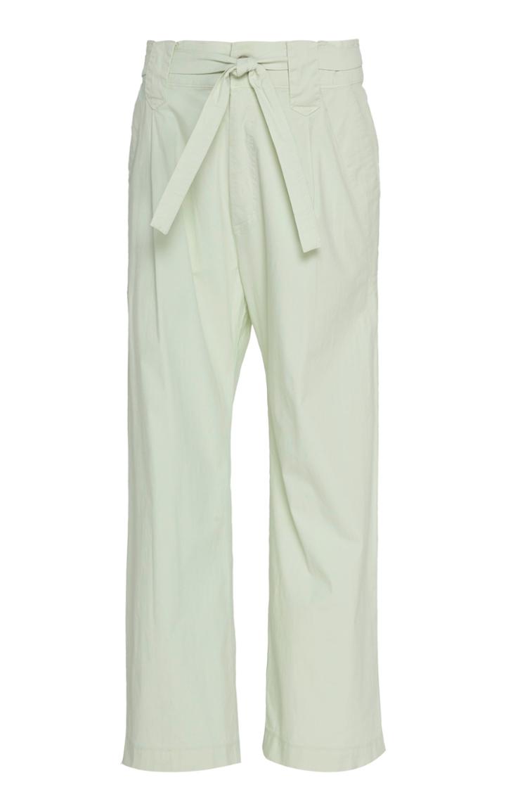 Nanushka Wideleg High Waisted Pants