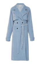 Rahul Mishra Bedford Corduroy Trench Coat