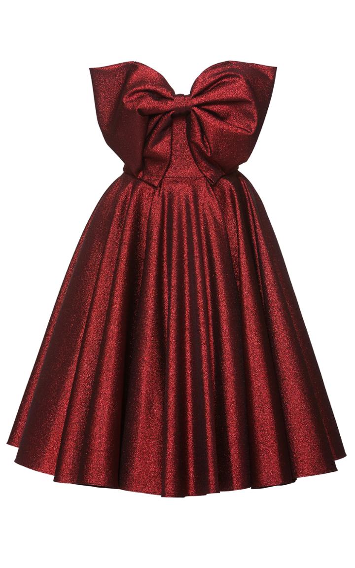 Lena Hoschek Red Carpet Bow Dress