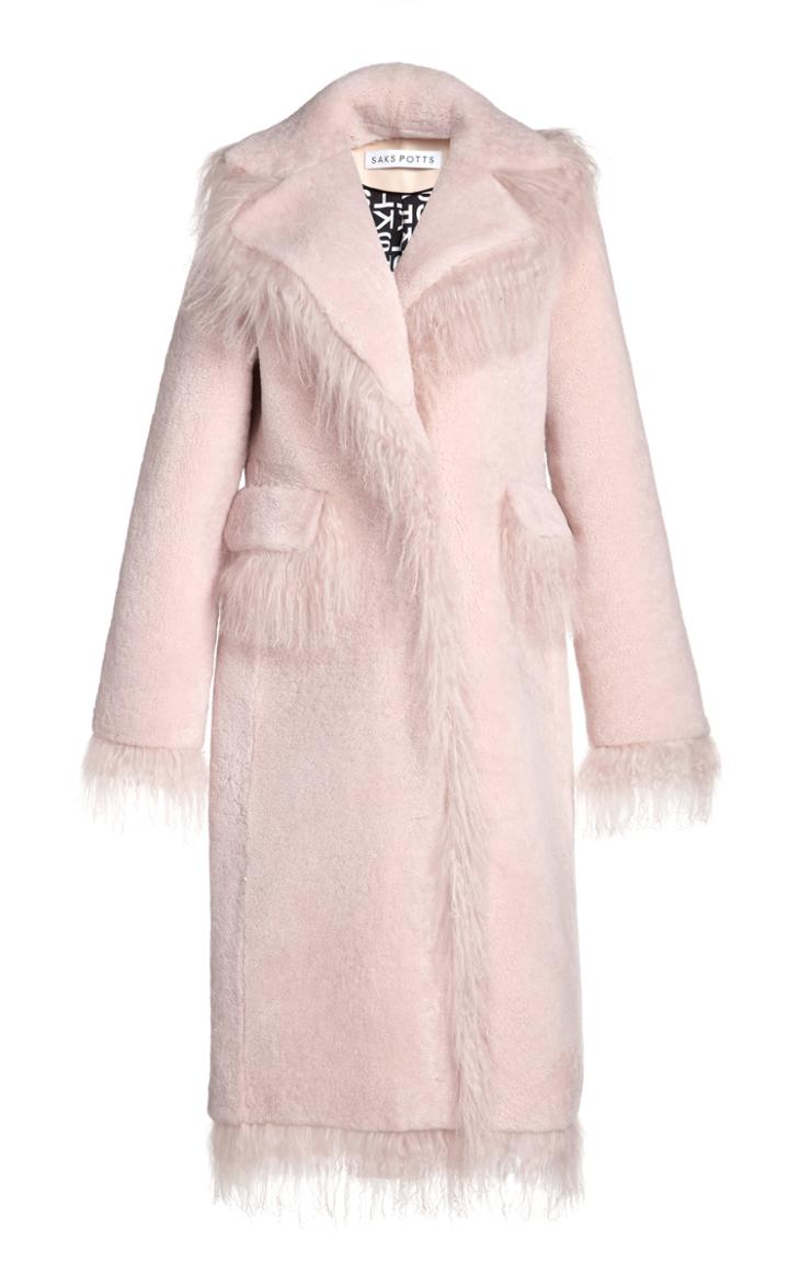 Moda Operandi Saks Potts Jimy Shearling Coat