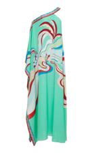 Emilio Pucci Printed Silk Caftan