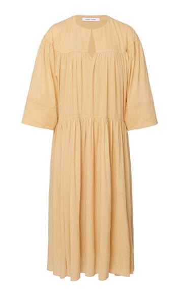 Samse Samse Karol 3/4 Sleeve Midi Dress