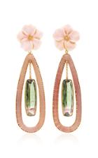 Guita M Conch Flower Earrings