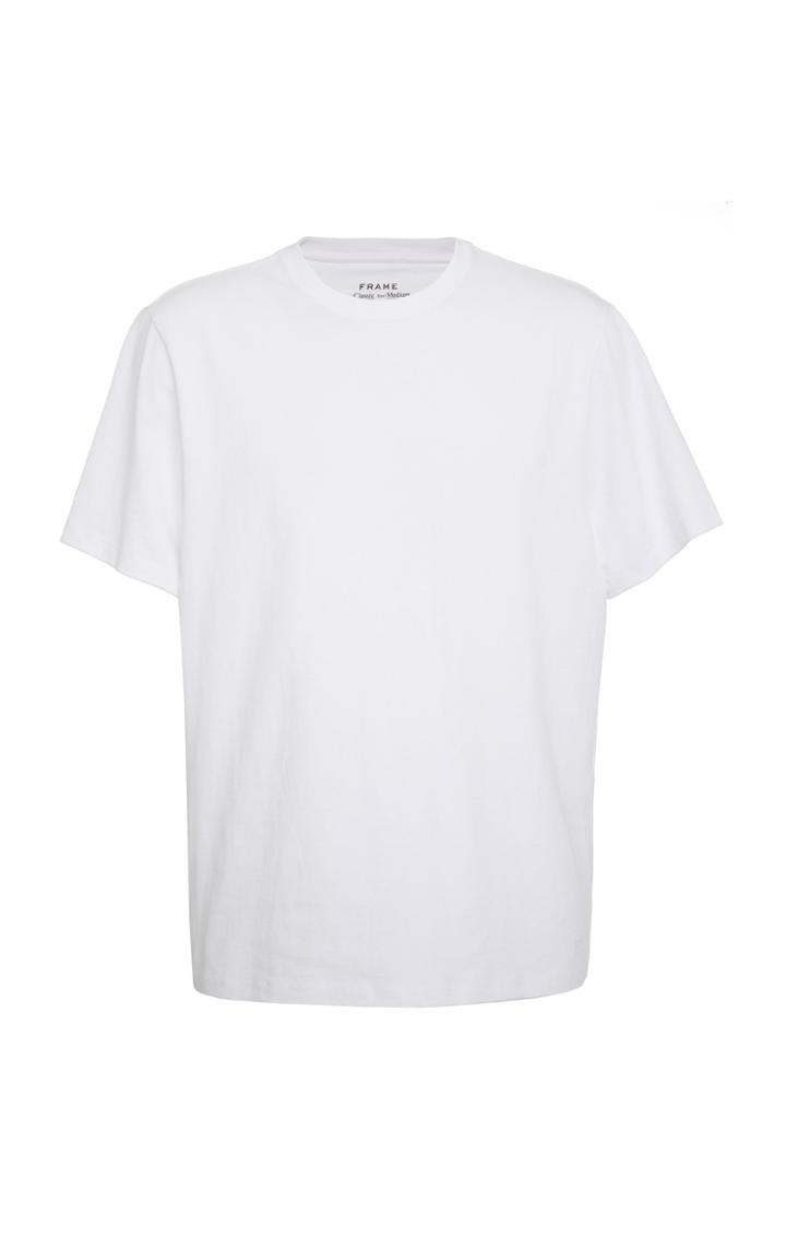 Frame Cotton-jersey T-shirt Size: M