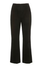Zuhair Murad Cropped Crepe Cady Trousers