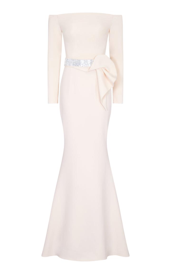 Moda Operandi Safiyaa Veasna Long Dress Size: 34