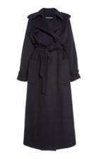 Moda Operandi Zeynep Aray Long Cashmere Trench Coat