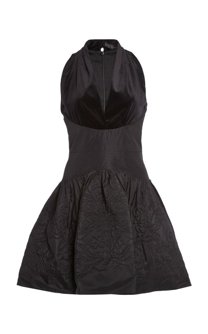 Moda Operandi Zuhair Murad Whitney Taffeta Mini Dress
