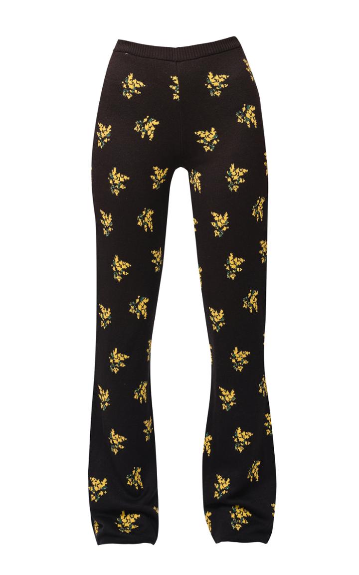 Moda Operandi Naya Rea Vita Jacquard Knitted Pants
