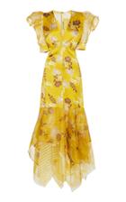Silvia Tcherassi Lycka Layered Silk-blend Dress