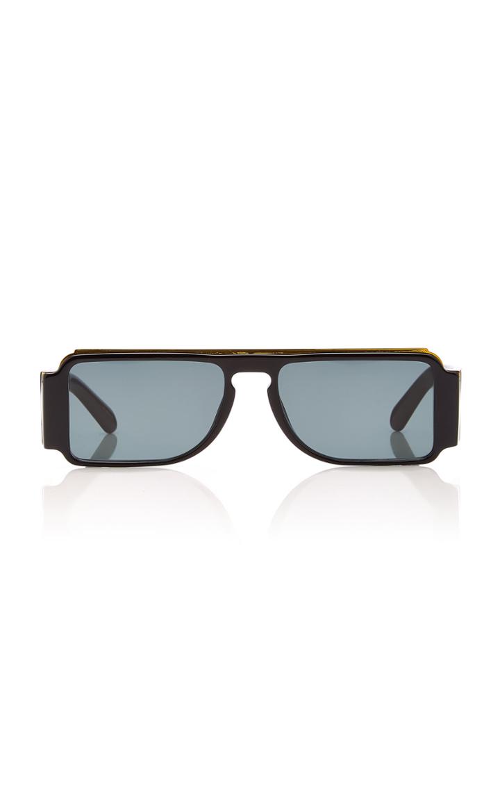 Karen Walker Grand Master Square-frame Acetate Sunglasses