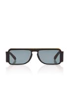 Karen Walker Grand Master Square-frame Acetate Sunglasses