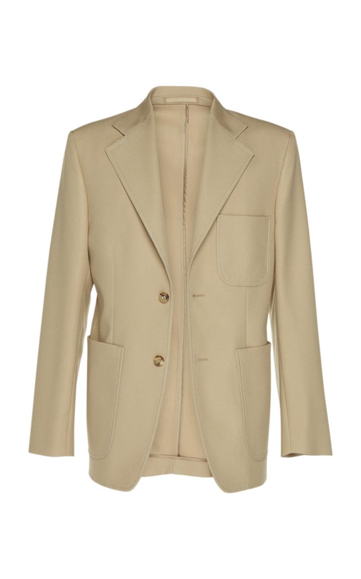 Maison Margiela Pocketed Gabardine Blazer
