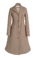 Moda Operandi Jw Anderson Wool-blend Angle Hem Coat