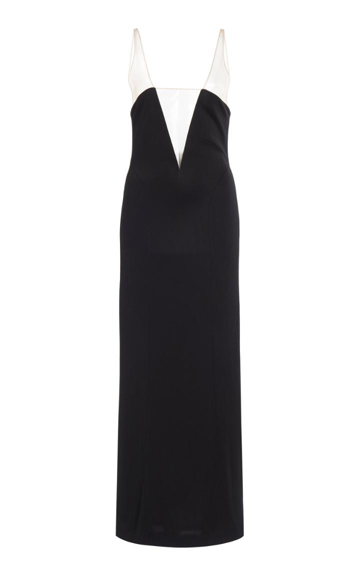 Moda Operandi Galvan Blade Crepe Dress