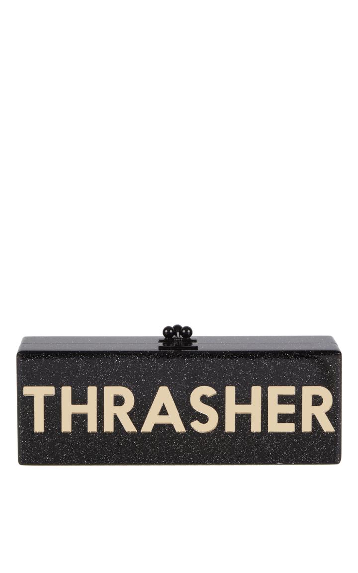 Edie Parker Flavia Thrasher Clutch