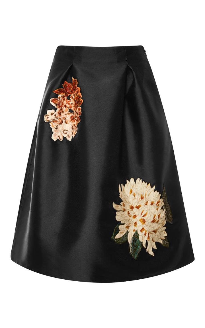 Sachin & Babi Devi Floral Skirt