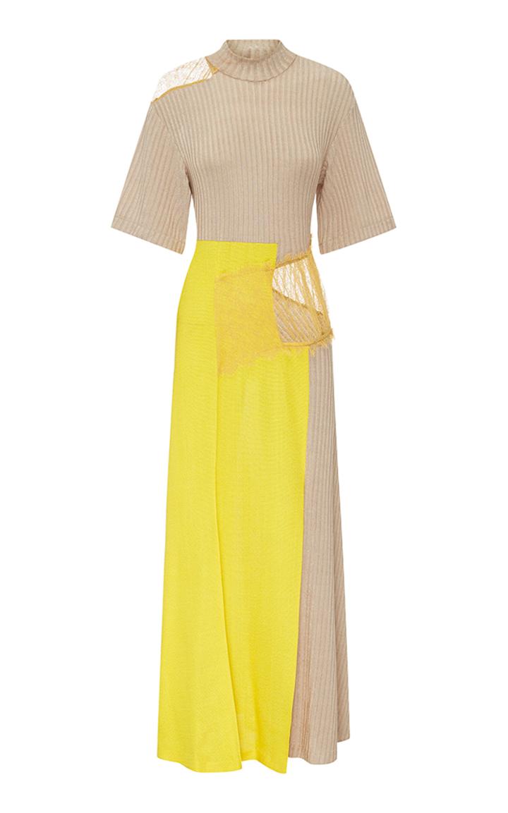 Christopher Esber Junction Spiral Tee Dress