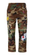 Atelier & Repairs Camo Cargo Pants On Lsd