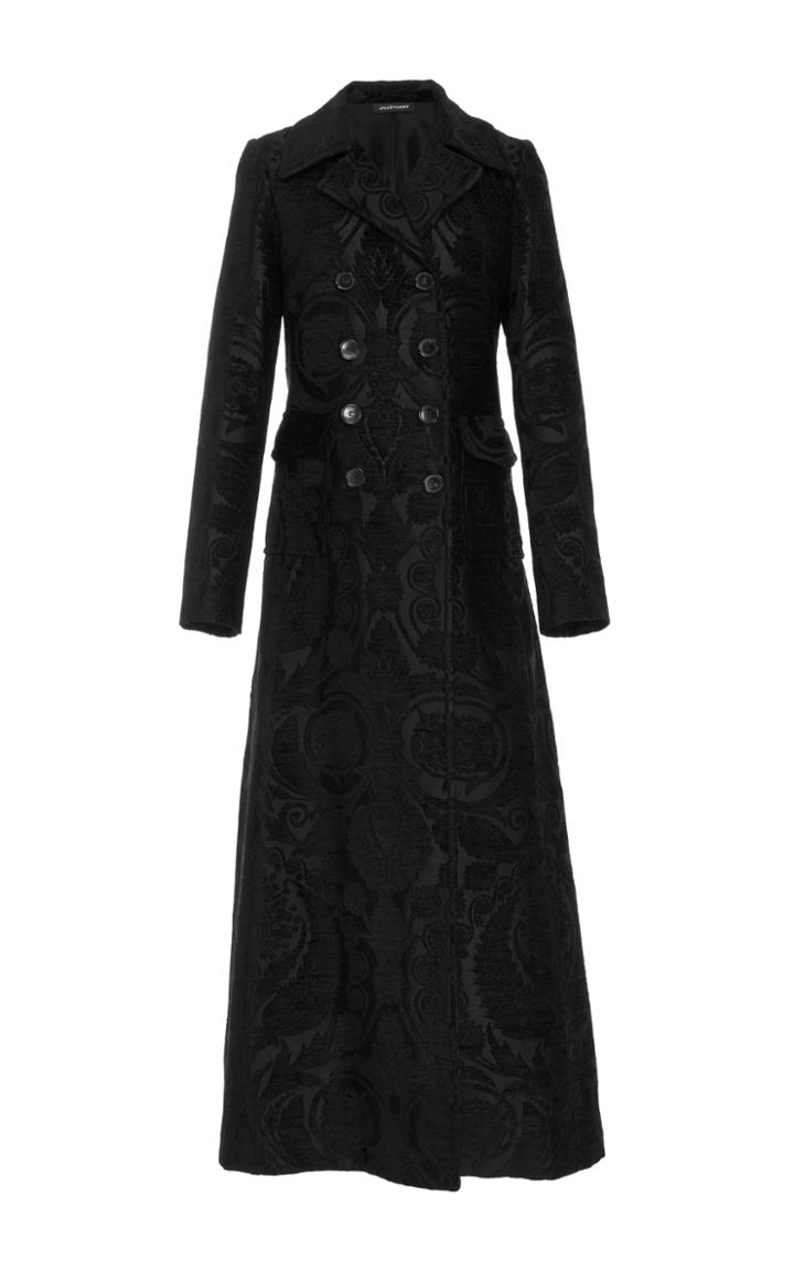 Jill Stuart Petra Jacquard Coat