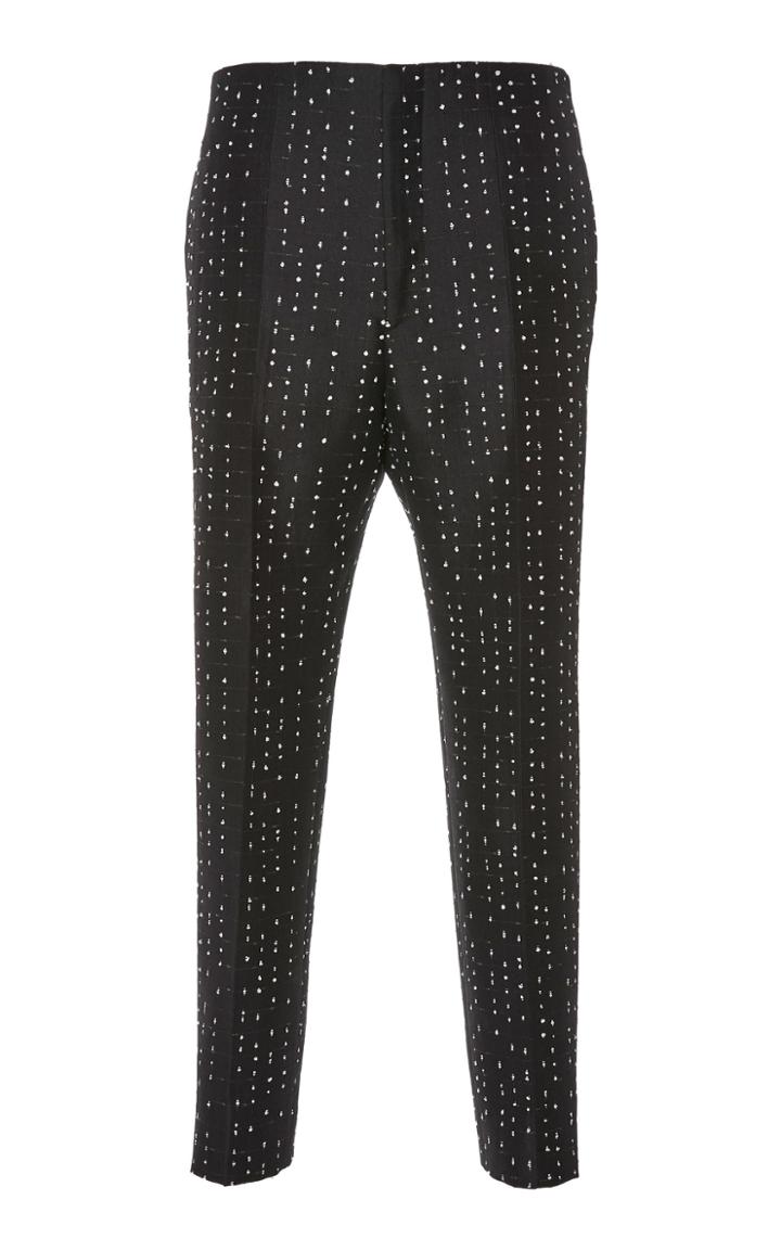 Jil Sander Sam Wool-blend Slim-leg Pants