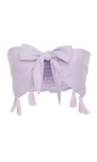 Waimari Cara Linen Crop Top