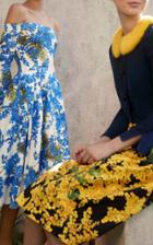 Carolina Herrera Mimosa Off The Shoulder Dress