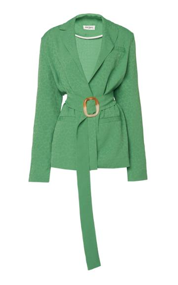 Matriel Belted Blazer Jacket