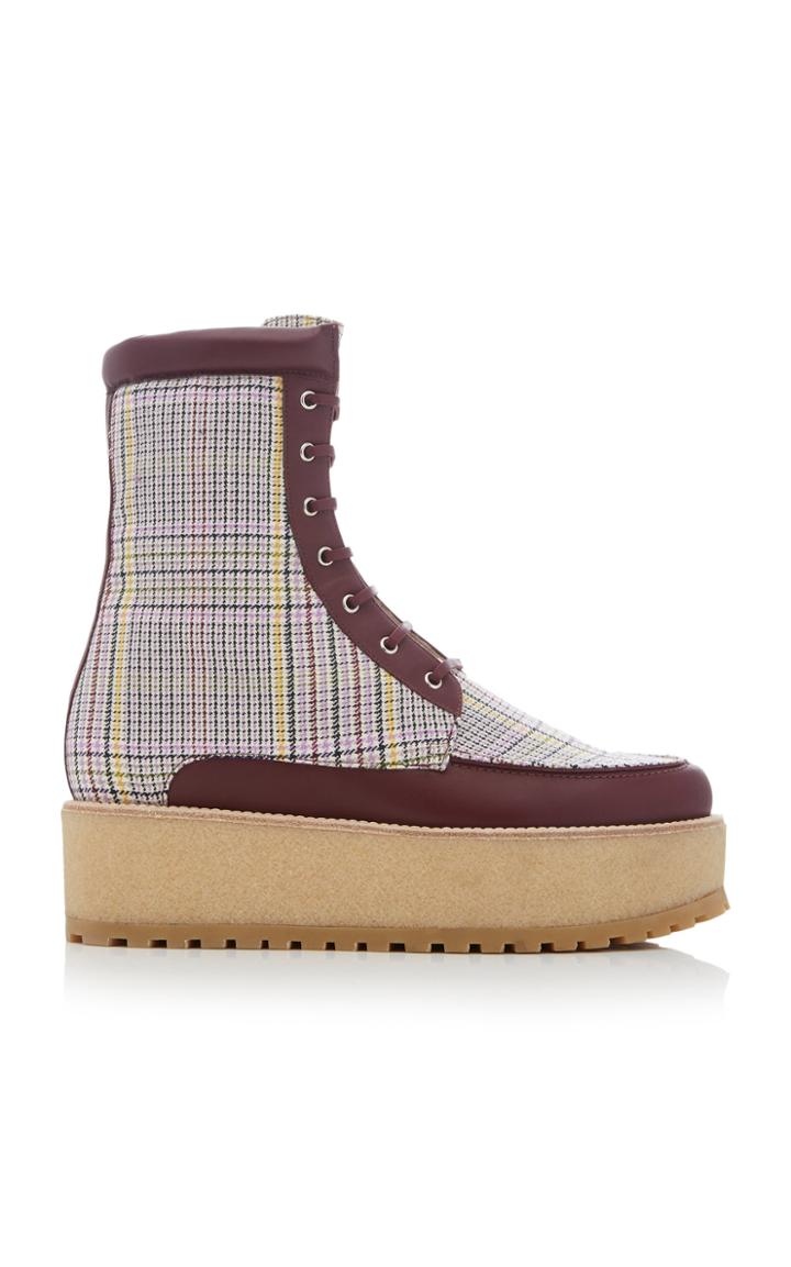 Gabriela Hearst David Plaid Boot