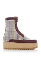 Gabriela Hearst David Plaid Boot