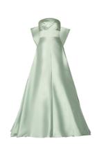 Bambah Tiffany Back Bow Gown