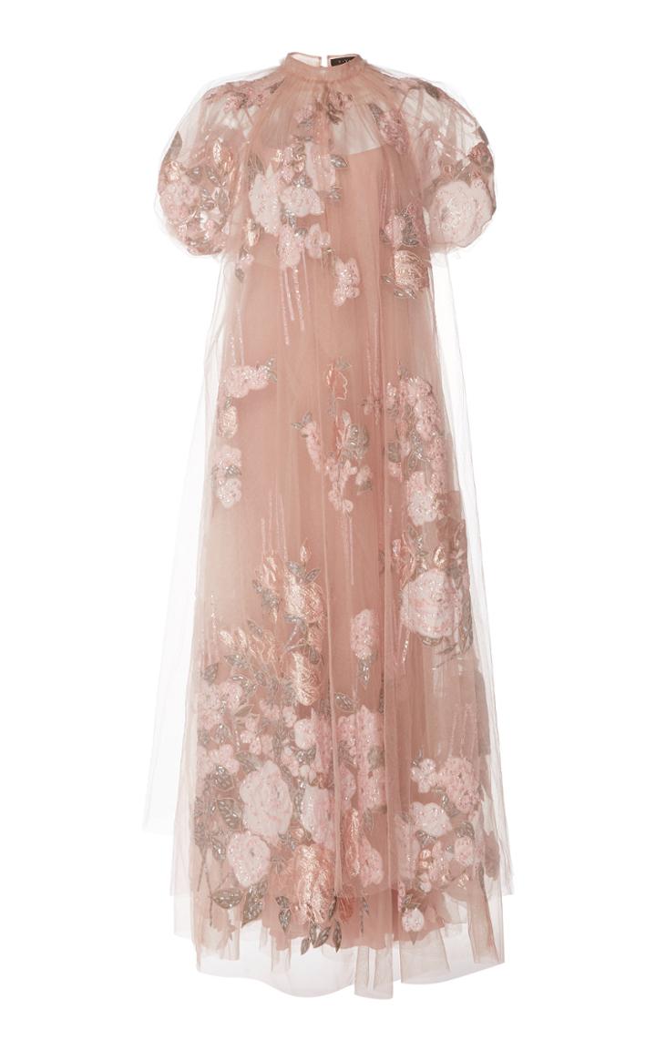 Biyan Gishabelle Layered Maxi Dress