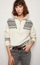 Moda Operandi Nili Lotan Daniela Jacquard-knit Alpaca-blend Sweater