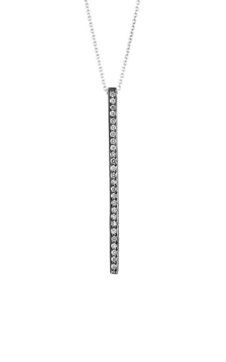 Sethi Couture Alice Diamond 18k White Gold Necklace