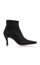 By Far Stevie Leather Ankle Boots