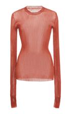Maison Margiela Fitted Ribbed Top