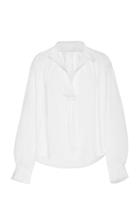 Alix Of Bohemia Limited Edition Willow Silk Cotton Blouse