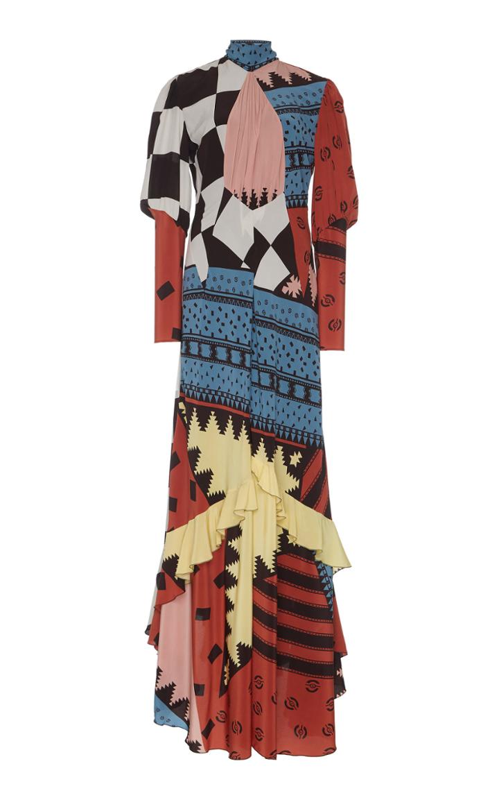 Etro Almira Printed Dress