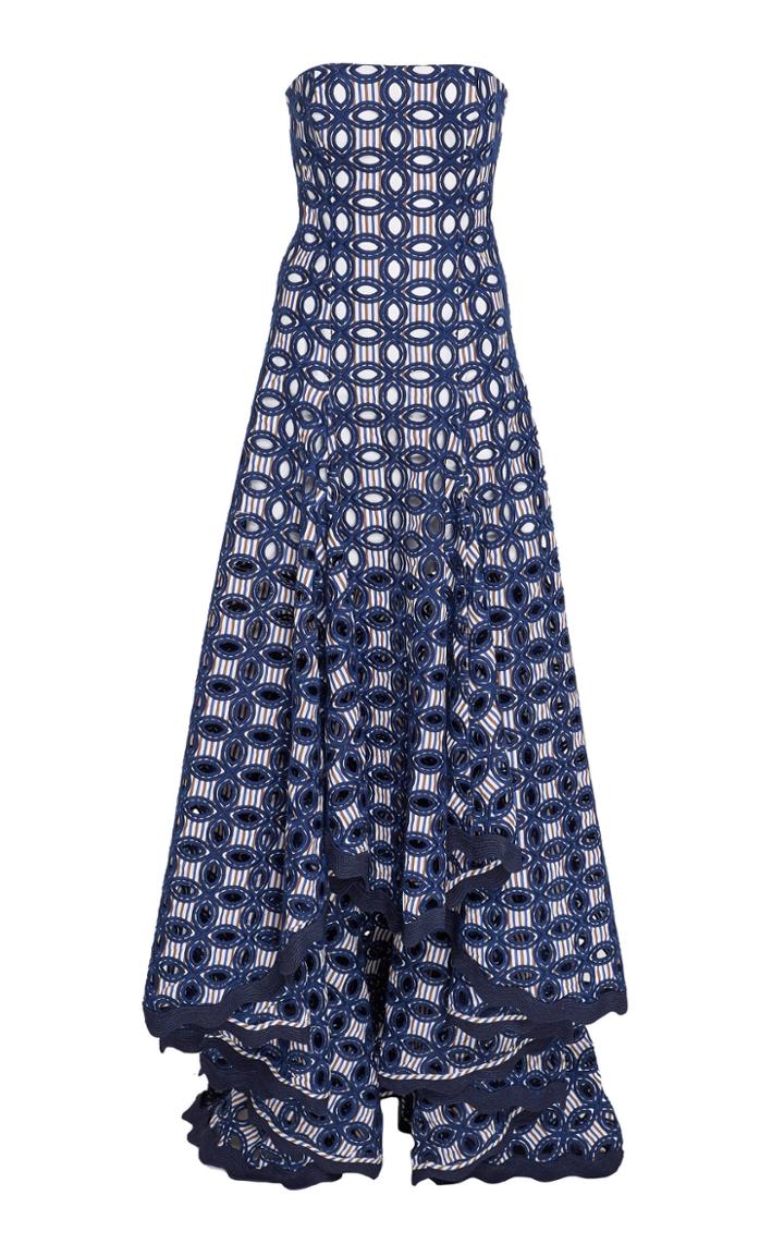 Alexis Antonia Eyelet Maxi Dress