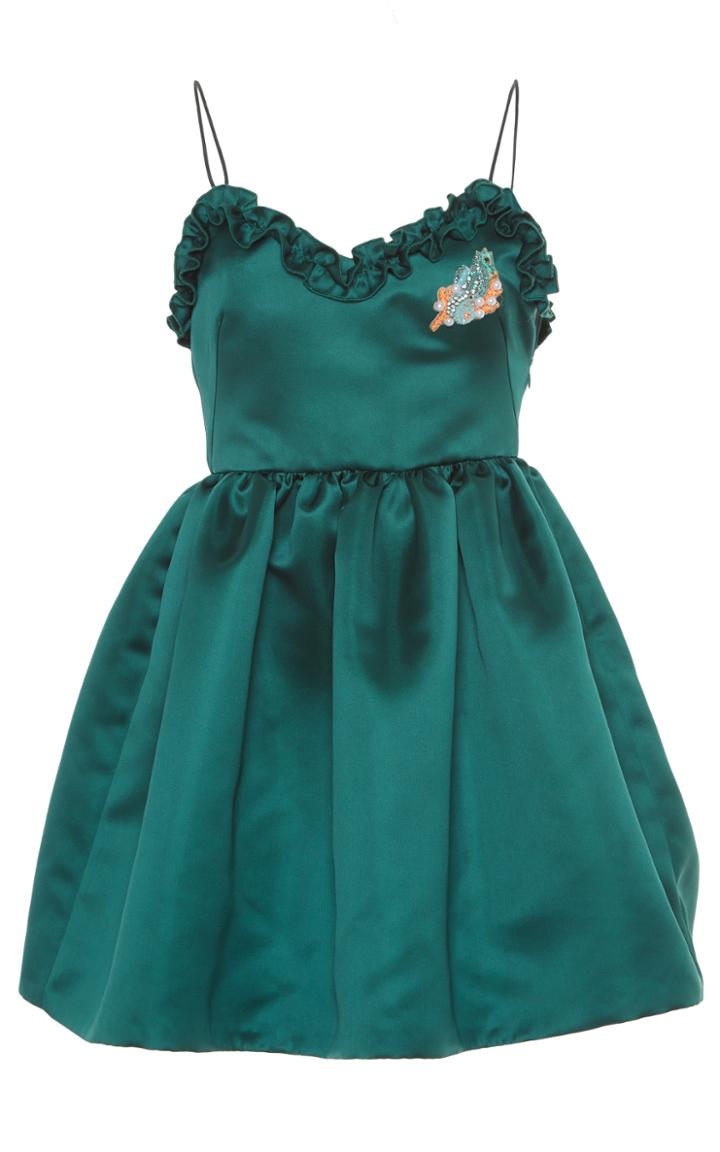 Vivetta Oslo Mini Duchesse Dress