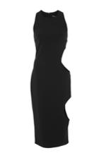Cushnie Et Ochs Sleeveless Cut Out Pencil Dress