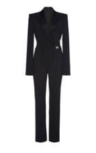 David Koma Tuxedo Straight-leg Jumpsuit