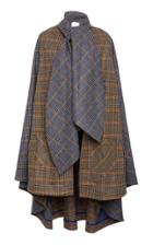 Leal Daccarett Lili Beth Houndstooth Cape