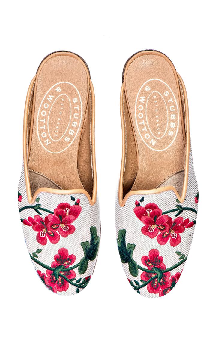 Stubbs & Wootton Geraniums Flax Mule