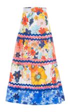 Celia B Forsythia Tiered Skirt