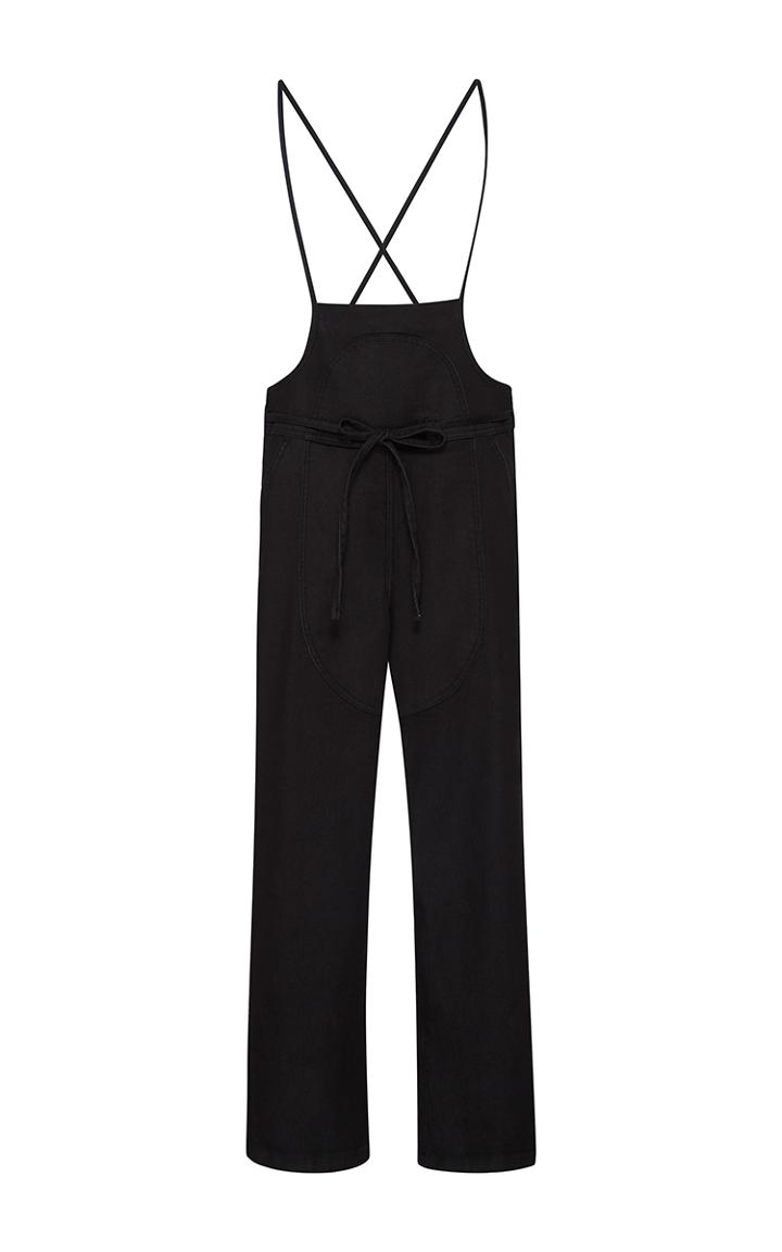 Ulla Johnson Jet Denim Nadia Overalls