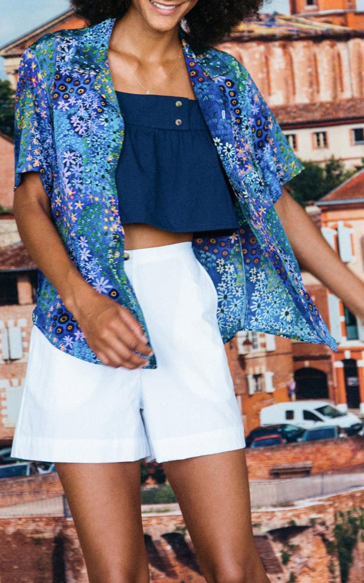 Moda Operandi Ciao Lucia Gio Short Sleeve Button-up Shirt